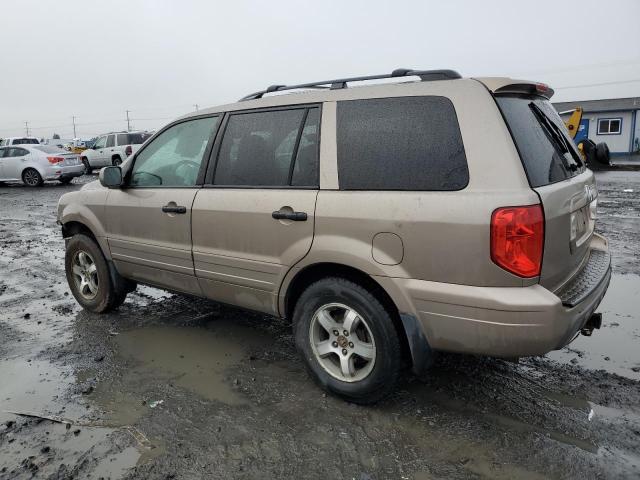 2HKYF18463H597127 - 2003 HONDA PILOT EX TAN photo 2