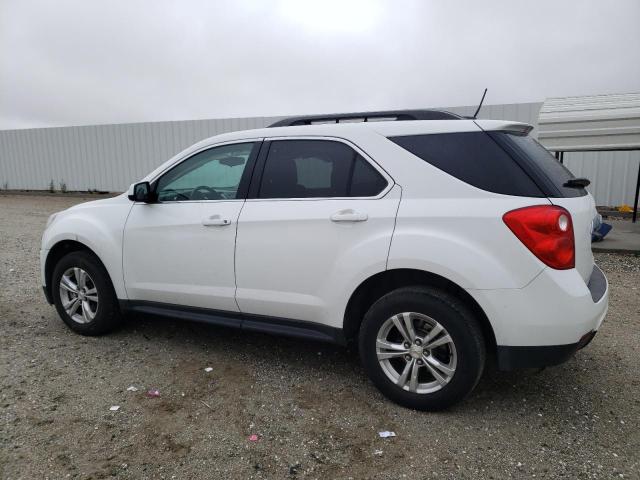 2GNALBEK9F6280199 - 2015 CHEVROLET EQUINOX LT WHITE photo 2