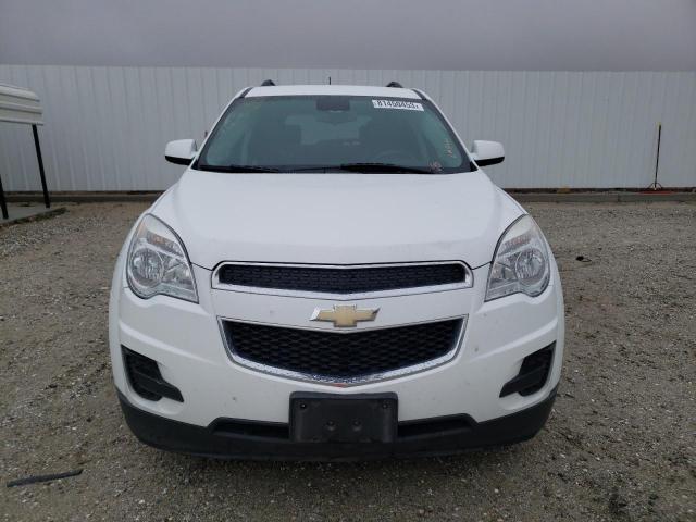 2GNALBEK9F6280199 - 2015 CHEVROLET EQUINOX LT WHITE photo 5