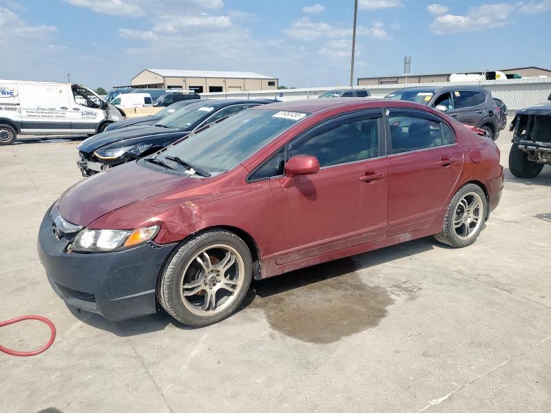 2010 HONDA CIVIC LX, 
