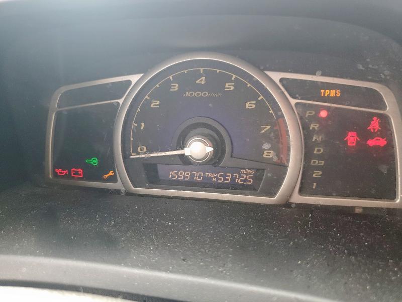 2HGFA1F52AH532140 - 2010 HONDA CIVIC LX RED photo 9