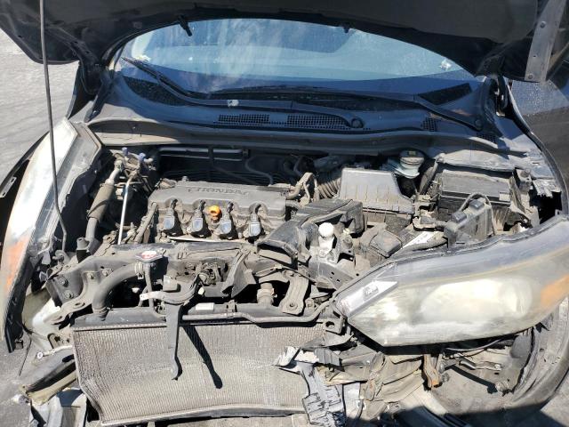 3CZRU5H37HM714055 - 2017 HONDA HR-V LX BLACK photo 12