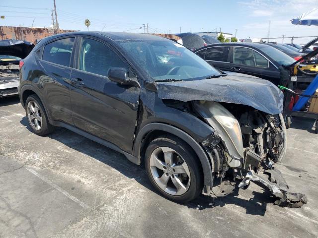 3CZRU5H37HM714055 - 2017 HONDA HR-V LX BLACK photo 4