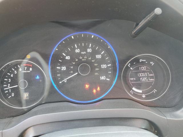 3CZRU5H37HM714055 - 2017 HONDA HR-V LX BLACK photo 9