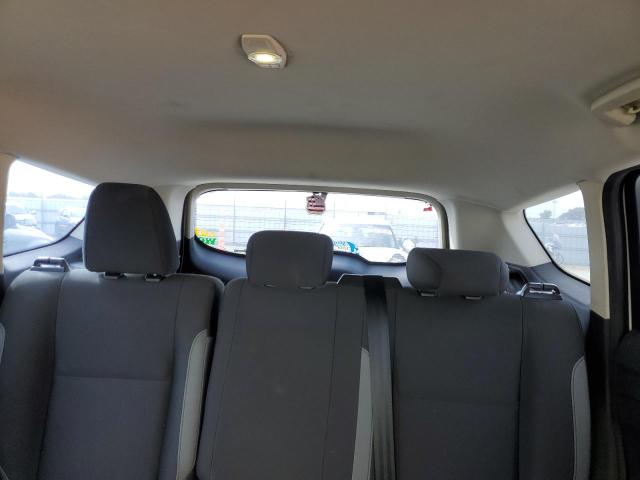 1FMCU0F77FUC43436 - 2015 FORD ESCAPE S WHITE photo 10