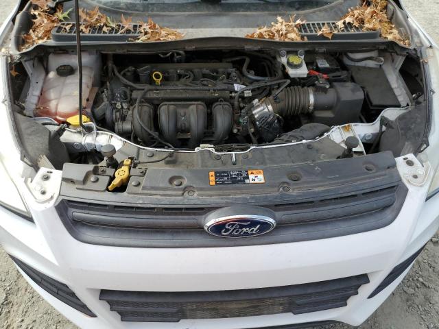 1FMCU0F77FUC43436 - 2015 FORD ESCAPE S WHITE photo 12
