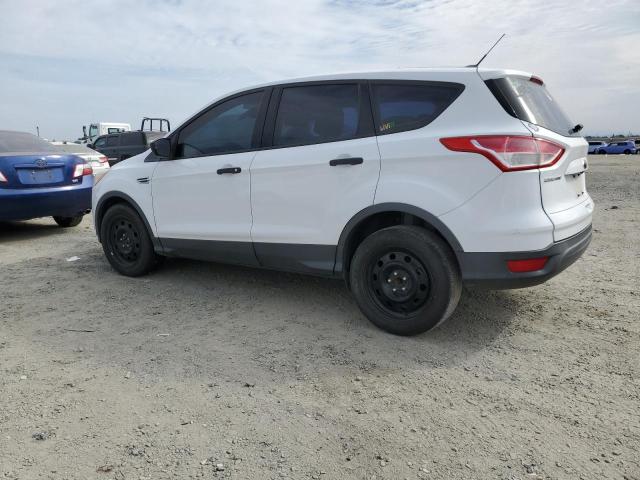 1FMCU0F77FUC43436 - 2015 FORD ESCAPE S WHITE photo 2