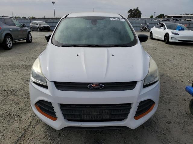 1FMCU0F77FUC43436 - 2015 FORD ESCAPE S WHITE photo 5