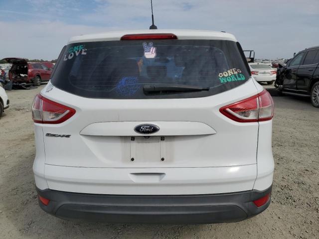 1FMCU0F77FUC43436 - 2015 FORD ESCAPE S WHITE photo 6