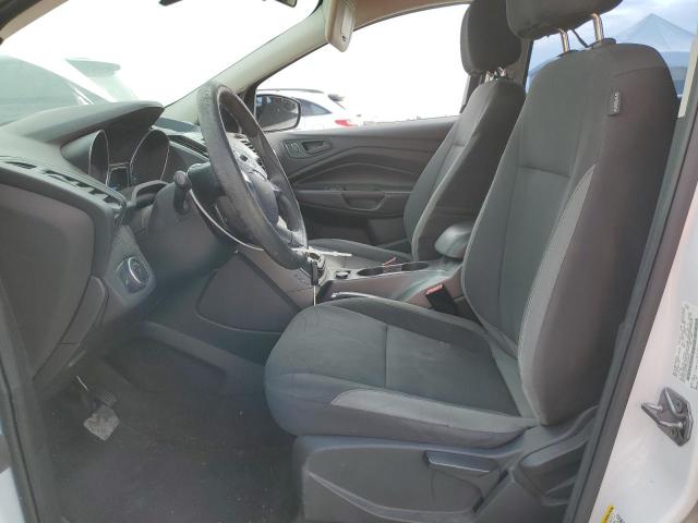 1FMCU0F77FUC43436 - 2015 FORD ESCAPE S WHITE photo 7