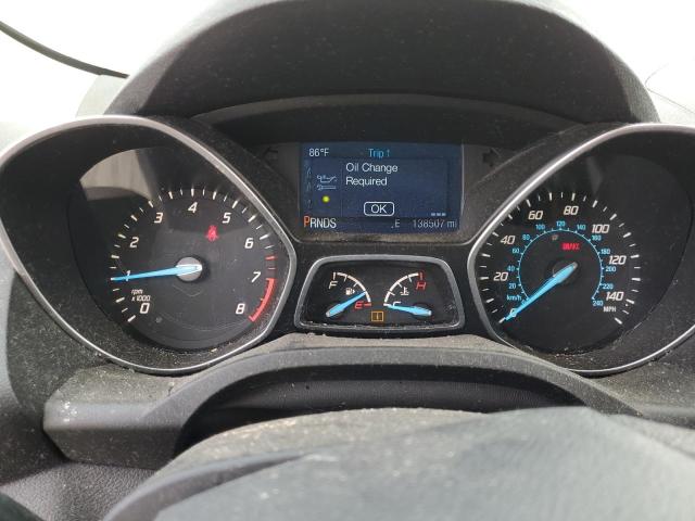 1FMCU0F77FUC43436 - 2015 FORD ESCAPE S WHITE photo 9