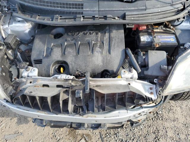 JTKKU4B43C1021162 - 2012 TOYOTA SCION XD 银色 照片 11