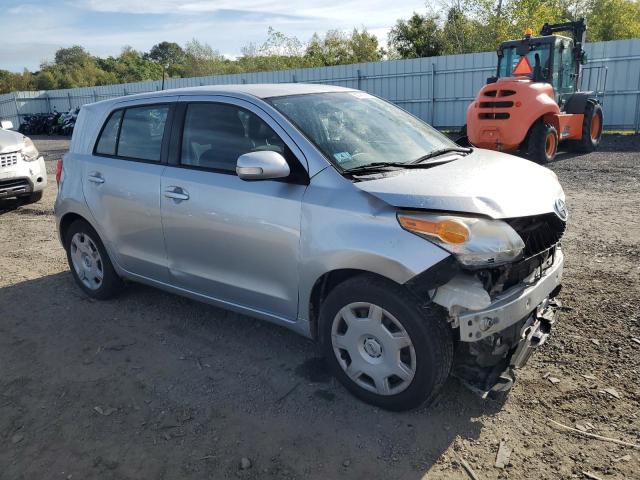 JTKKU4B43C1021162 - 2012 TOYOTA SCION XD 银色 照片 4