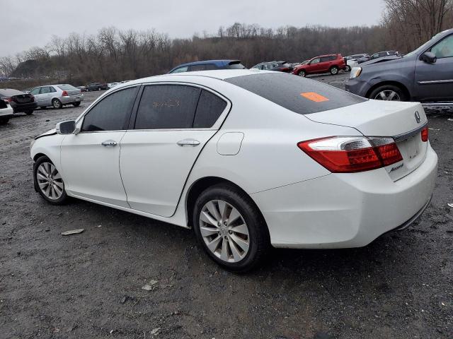 1HGCR2F85FA184657 - 2015 HONDA ACCORD EXL WHITE photo 2