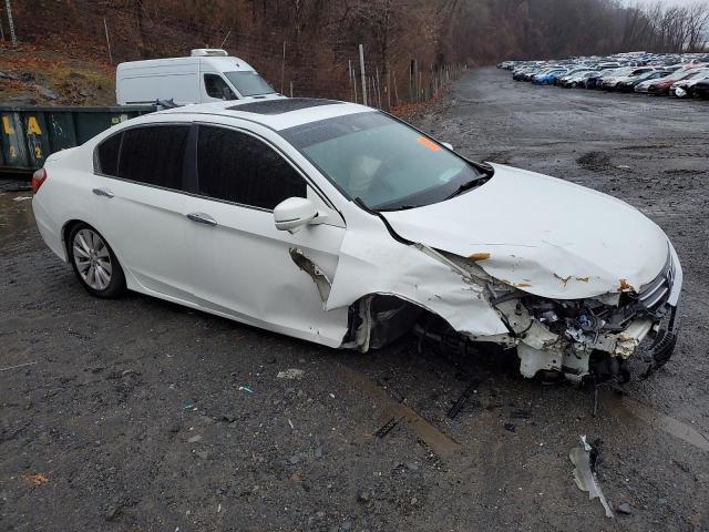 1HGCR2F85FA184657 - 2015 HONDA ACCORD EXL WHITE photo 4