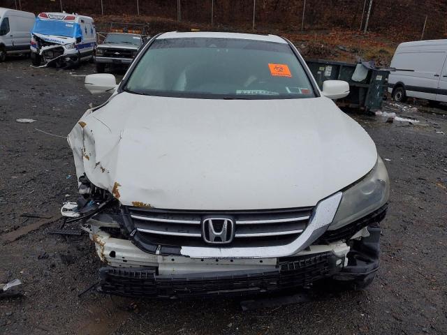 1HGCR2F85FA184657 - 2015 HONDA ACCORD EXL WHITE photo 5