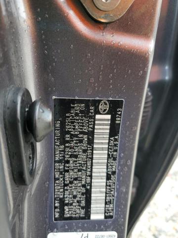 4T1BF1FK4HU711917 - 2017 TOYOTA CAMRY LE GRAY photo 12