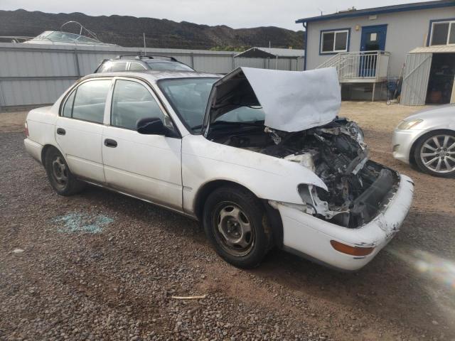 1NXBA02E7VZ642659 - 1997 TOYOTA COROLLA BASE WHITE photo 4