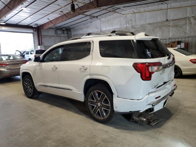 1GKKNXLS7MZ225439 - 2021 GMC ACADIA DENALI WHITE photo 2