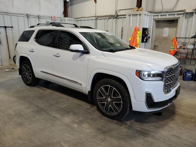 1GKKNXLS7MZ225439 - 2021 GMC ACADIA DENALI WHITE photo 4