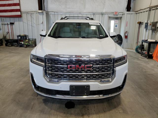 1GKKNXLS7MZ225439 - 2021 GMC ACADIA DENALI WHITE photo 5