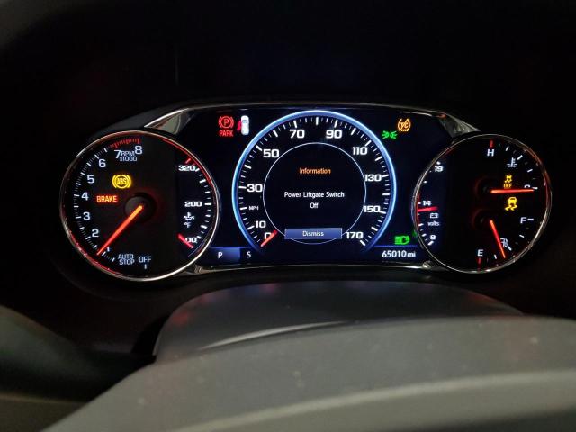 1GKKNXLS7MZ225439 - 2021 GMC ACADIA DENALI WHITE photo 9