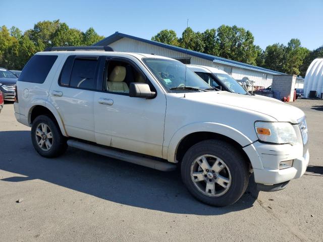 1FMEU7DE6AUA94691 - 2010 FORD EXPLORER XLT 白色 照片 4