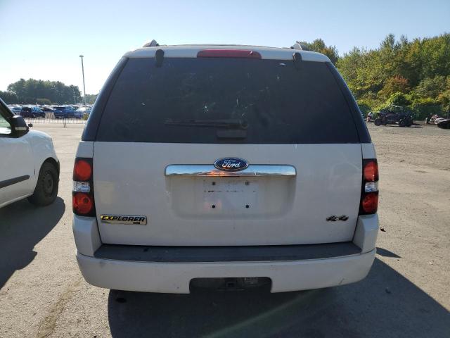 1FMEU7DE6AUA94691 - 2010 FORD EXPLORER XLT 白色 照片 6