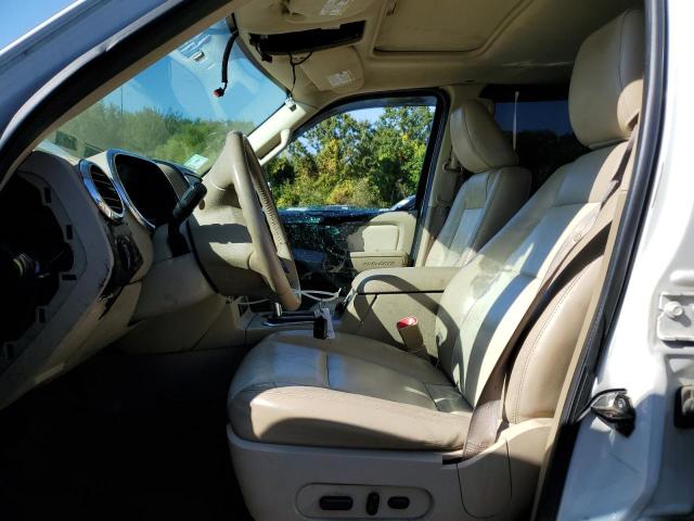 1FMEU7DE6AUA94691 - 2010 FORD EXPLORER XLT 白色 照片 7
