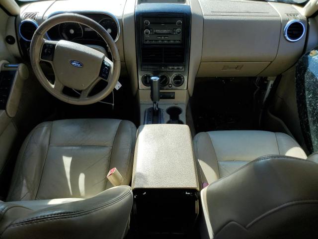 1FMEU7DE6AUA94691 - 2010 FORD EXPLORER XLT 白色 照片 8