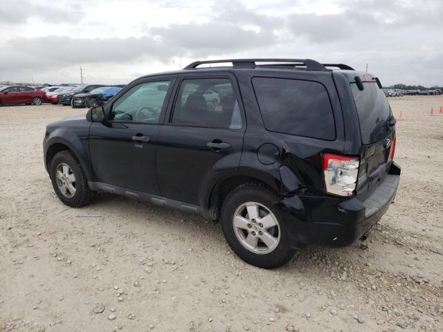 1FMCU0D74AKC44812 - 2010 FORD ESCAPE XLT BLACK photo 2