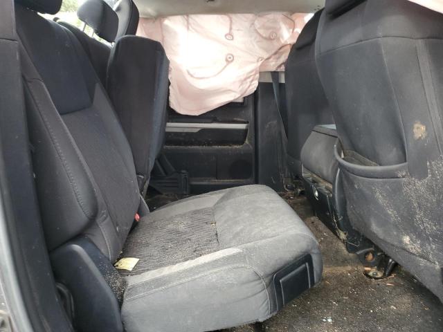 5TFRY5F13EX162684 - 2014 TOYOTA TUNDRA DOUBLE CAB SR/SR5 GRAY photo 10