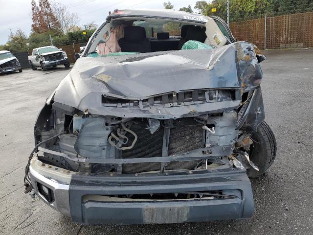 5TFRY5F13EX162684 - 2014 TOYOTA TUNDRA DOUBLE CAB SR/SR5 GRAY photo 5