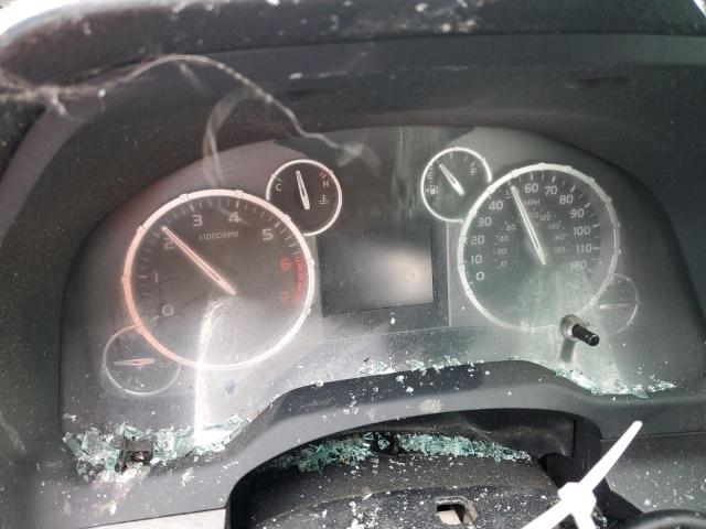 5TFRY5F13EX162684 - 2014 TOYOTA TUNDRA DOUBLE CAB SR/SR5 GRAY photo 9