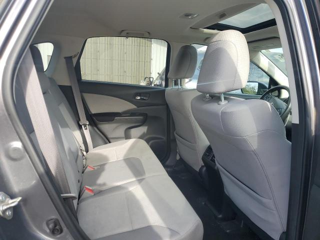 2HKRM4H5XFH605335 - 2015 HONDA CR-V EX ნაცრისფერი ფოტო 11