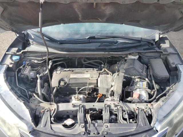 2HKRM4H5XFH605335 - 2015 HONDA CR-V EX ნაცრისფერი ფოტო 12