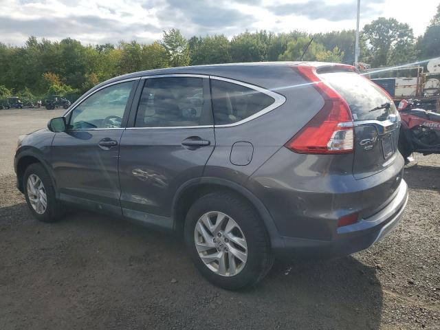 2HKRM4H5XFH605335 - 2015 HONDA CR-V EX ნაცრისფერი ფოტო 2
