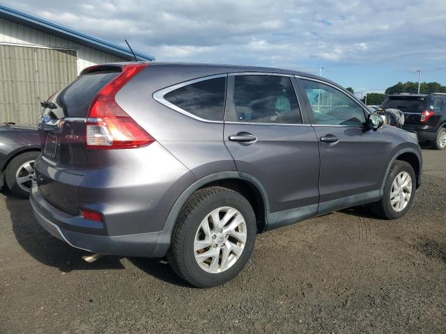 2HKRM4H5XFH605335 - 2015 HONDA CR-V EX ნაცრისფერი ფოტო 3