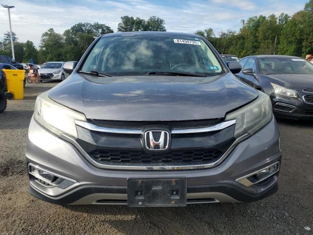 2HKRM4H5XFH605335 - 2015 HONDA CR-V EX ნაცრისფერი ფოტო 5