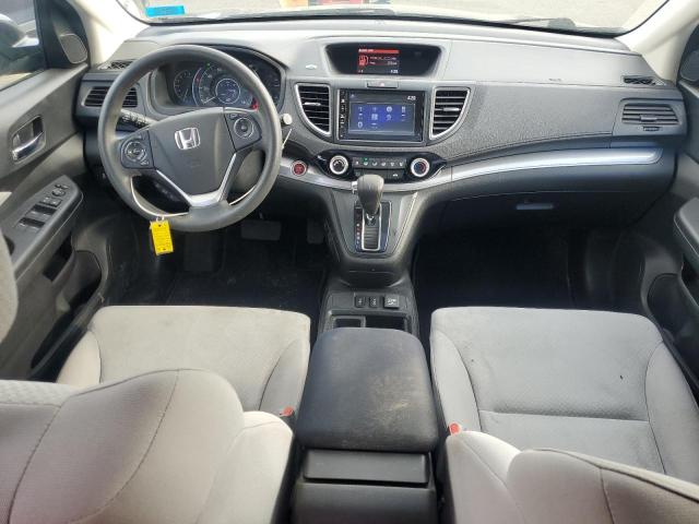 2HKRM4H5XFH605335 - 2015 HONDA CR-V EX ნაცრისფერი ფოტო 8