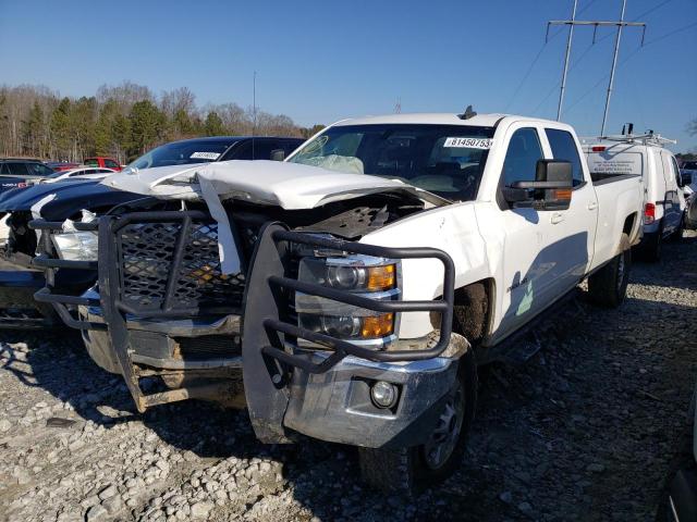 1GC1KVE86GF170316 - 2016 CHEVROLET SILVERADO K2500 HEAVY DUTY LT WHITE photo 1