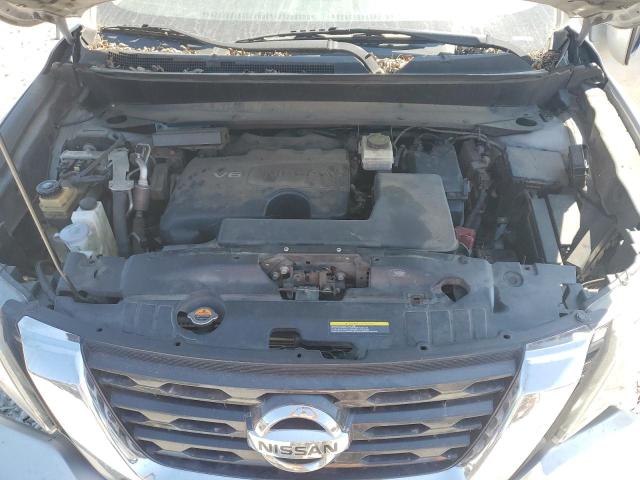 5N1DR2MMXHC629058 - 2017 NISSAN PATHFINDER S SILVER photo 12