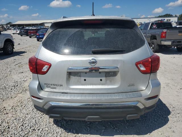 5N1DR2MMXHC629058 - 2017 NISSAN PATHFINDER S SILVER photo 6