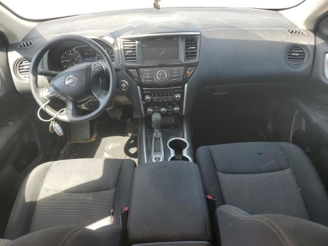 5N1DR2MMXHC629058 - 2017 NISSAN PATHFINDER S SILVER photo 8