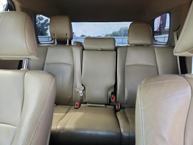 JTEBU5JR7B5046028 - 2011 TOYOTA 4RUNNER SR5 შავი ფოტო 10