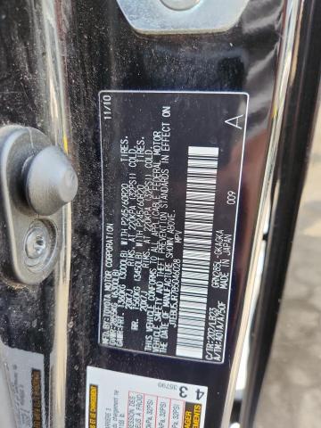 JTEBU5JR7B5046028 - 2011 TOYOTA 4RUNNER SR5 შავი ფოტო 13