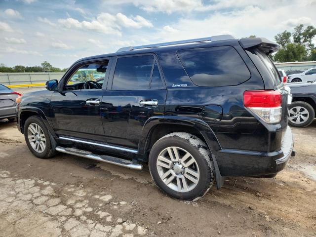 JTEBU5JR7B5046028 - 2011 TOYOTA 4RUNNER SR5 შავი ფოტო 2