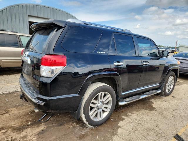 JTEBU5JR7B5046028 - 2011 TOYOTA 4RUNNER SR5 შავი ფოტო 3