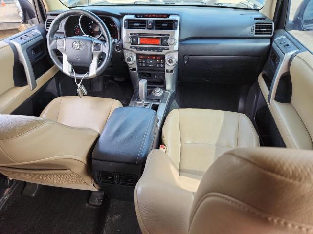 JTEBU5JR7B5046028 - 2011 TOYOTA 4RUNNER SR5 შავი ფოტო 8