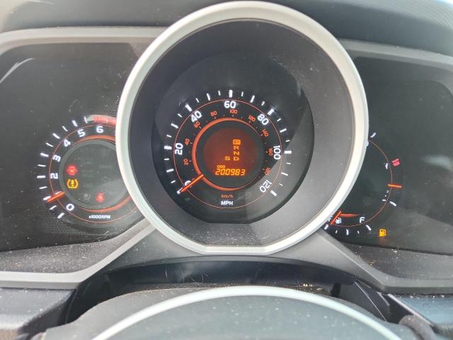 JTEBU5JR7B5046028 - 2011 TOYOTA 4RUNNER SR5 შავი ფოტო 9